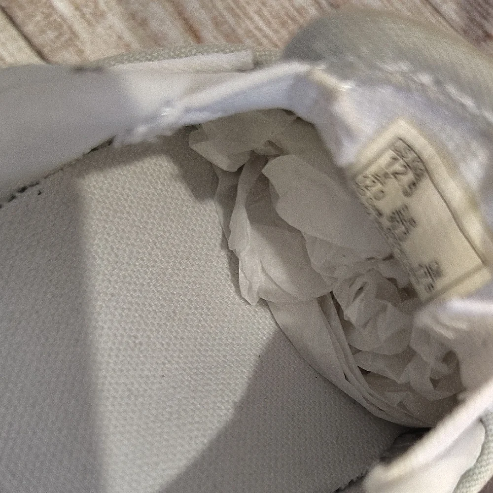 Vans Green and White Slip-On Sneakers - Picture 9 of 9